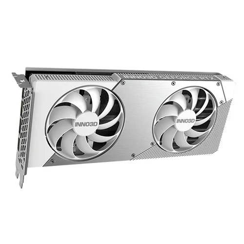 INNO3D RTX 5070 Twin X2 OC White 12GB GDDR7 Graphics Card